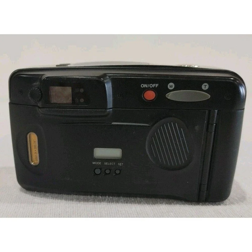 Samsung Maxima 1450AF Film Camera - FOR PARTS / REPAIR - Untested Zoom Lens